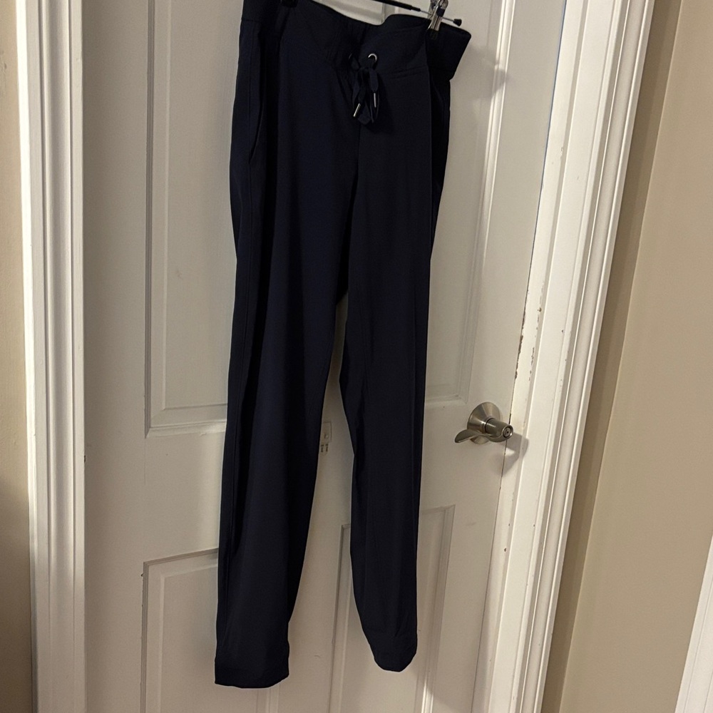 Athleta Navy Track Pants